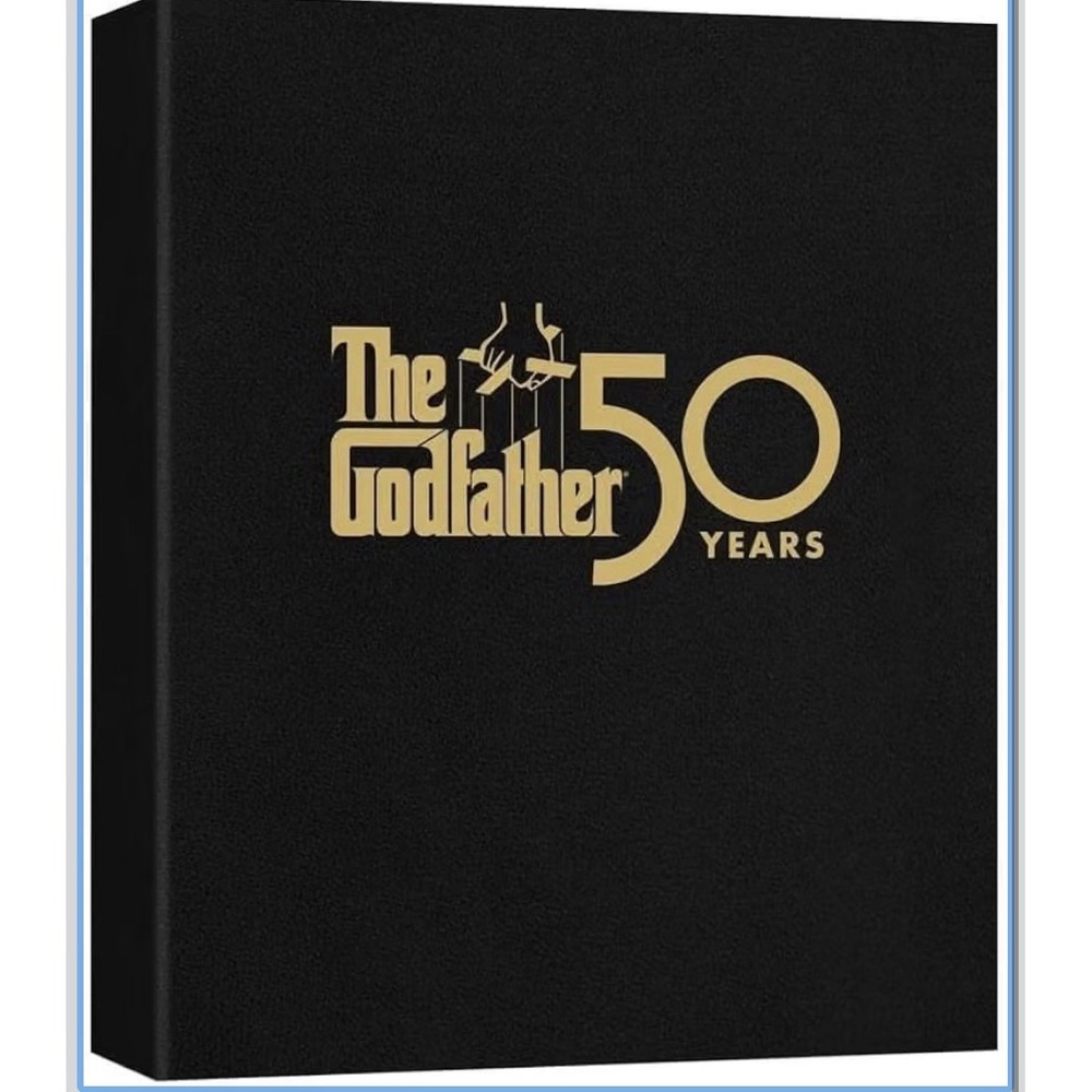 The Godfather Trilogy: 50th Anniversary 4K Collector's Edition (ships 9/29)
